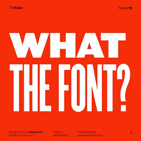 what the font.com